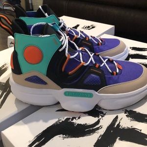 Li Ning REBURN Mens Basketball Sneaker size 15 NWT